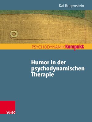 cover image of Humor in der psychodynamischen Therapie